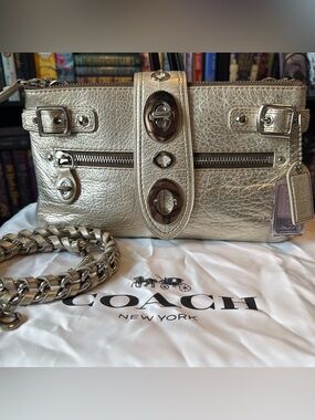 Coach Bridget 65th Anniversary Legacy Limited Edition bag in metallic leather